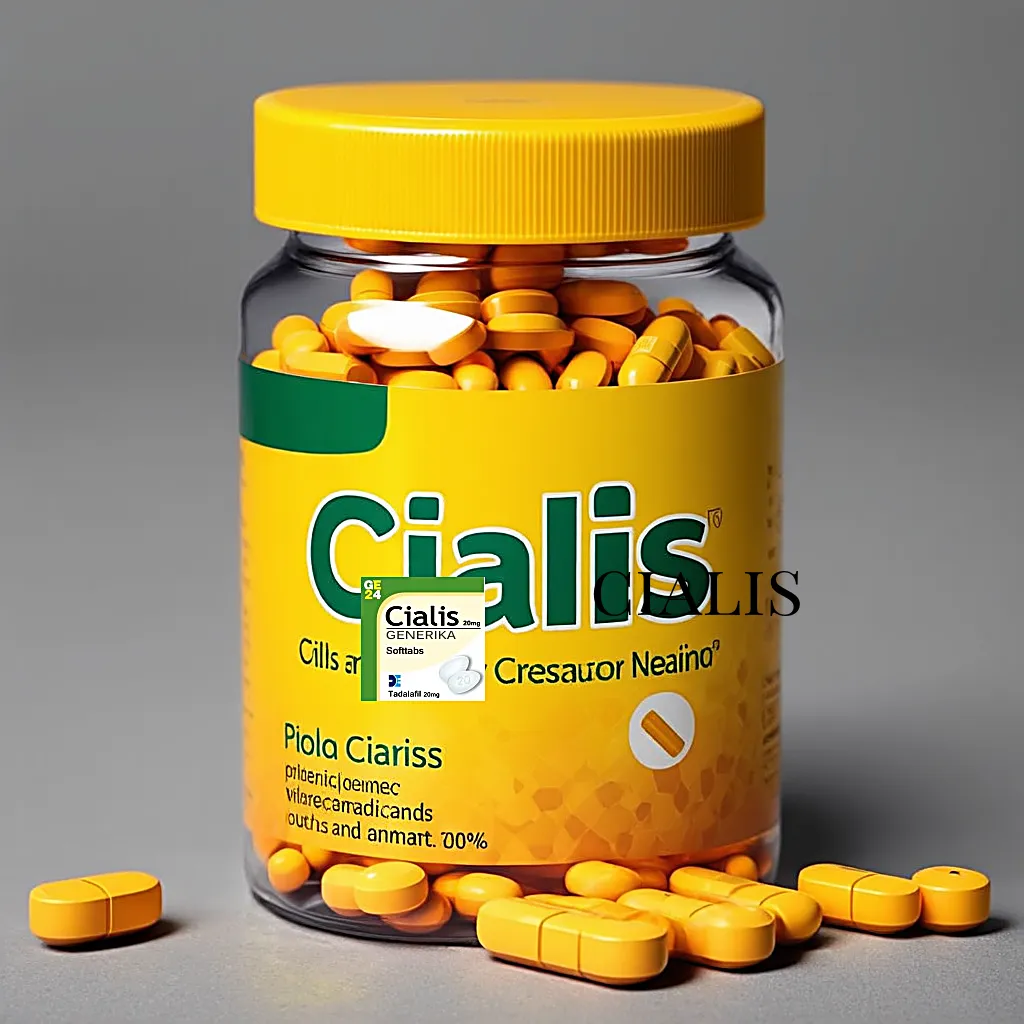 Cialis diaria precio